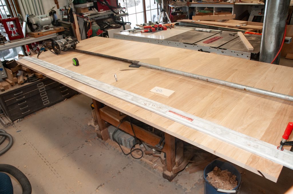 Dining Table Top Joinery Mark Bronkalla